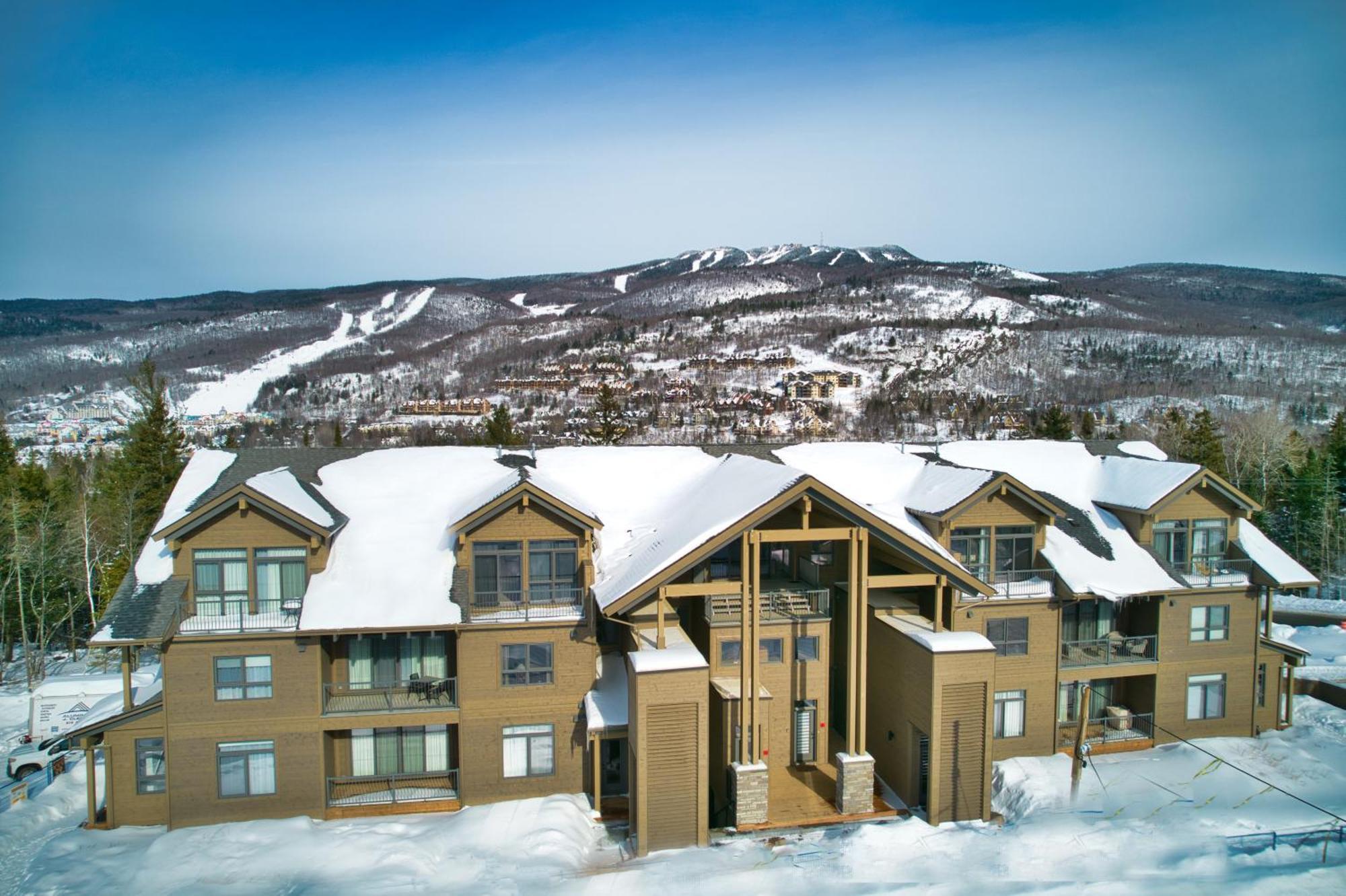 Verbier By Tremblant Platinum Mont-Tremblant Zewnętrze zdjęcie