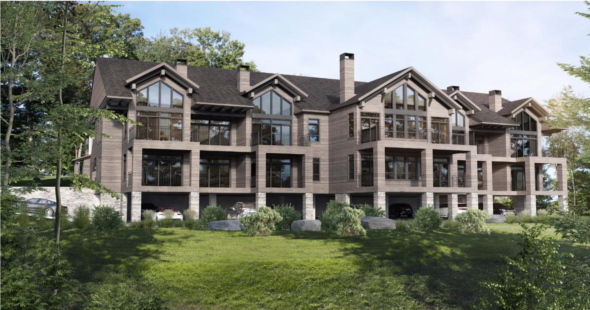 Verbier By Tremblant Platinum Mont-Tremblant Zewnętrze zdjęcie