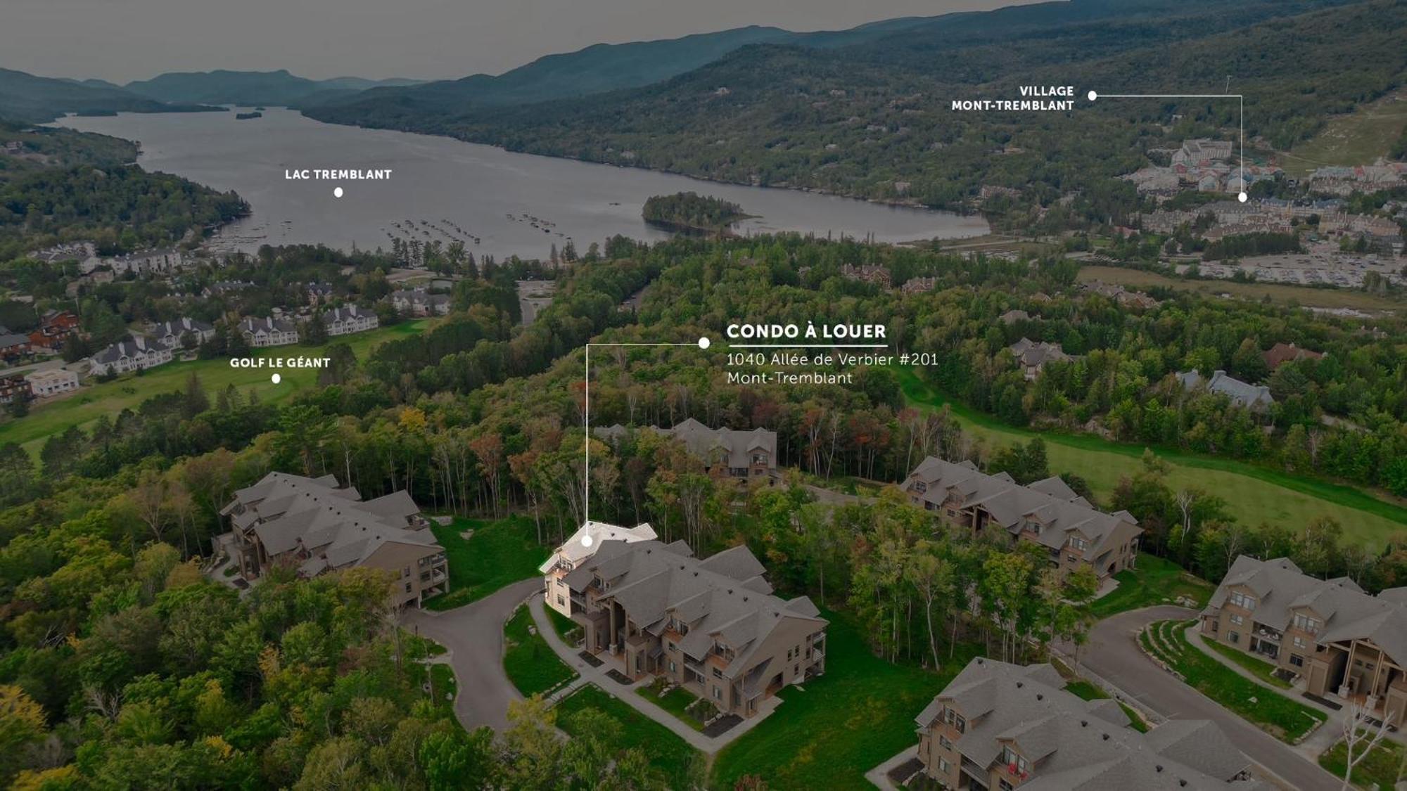 Verbier By Tremblant Platinum Mont-Tremblant Zewnętrze zdjęcie